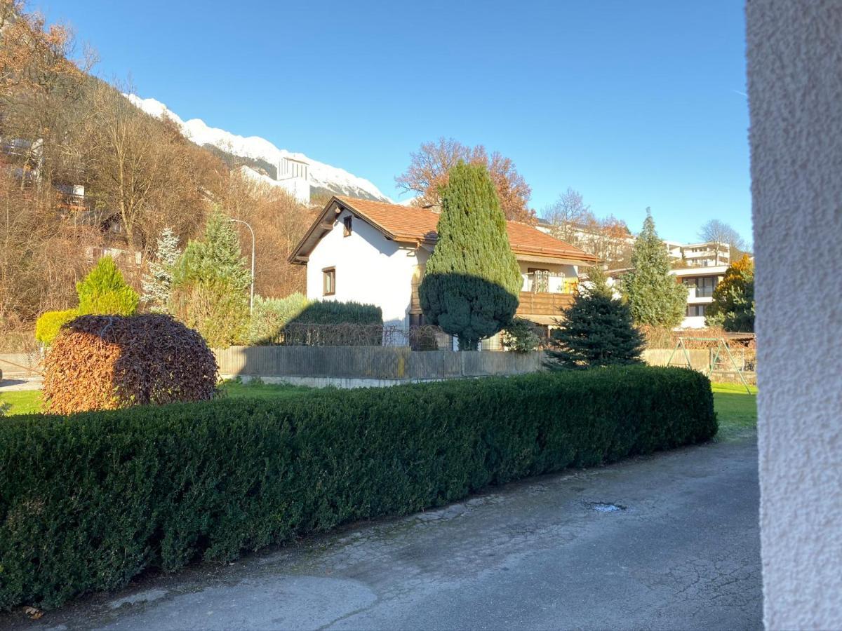 Wohne Im Gruenen/Innsbruck/4 Pax Kültér fotó
